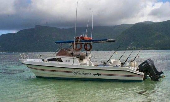 Enjoy Fishing In Victoria, Seychelles On A Vladimir Cuddy Cabin