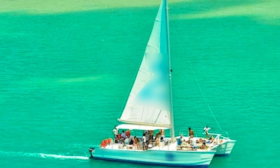 Cruising On A Catamaran In Punta Cana, Dominican Republic (dive And Snorkeling Fun)