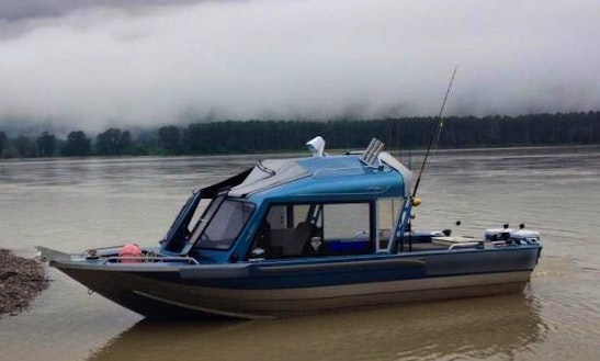 Enjoy Fishing On 20' Custom Weld Cobra Cuddy Cabin In Chilliwack, Canada