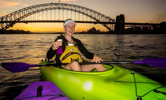 Kayak Tours And Kayak Fitness Classes In Lavender Bay, Australia