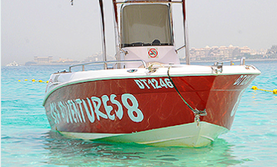 Charter A Center Console In Ras Al-khaimah, United Arab Emirates