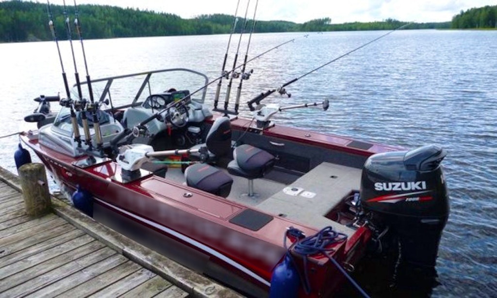 Tracker Targa V-18 Combo Fishing Trips in Finland GetMyBoat