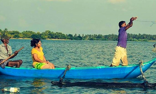 Discover The Waters Of Eluwankulama On A Fishing Trip!