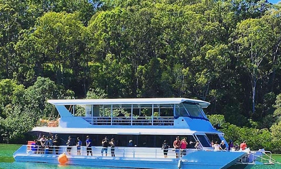 Mv. Captain Bills Explorer Passenger Boat Rental In Tweed Heads, Australia