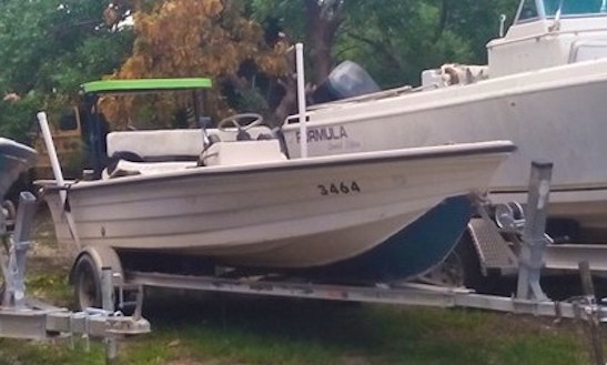 A Great Fishing Charter In Andros ,the Bahamas On A Center Console