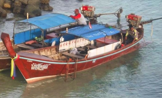 Charter A Traditional Boat In Tambon Ko Tarutao, Thailand