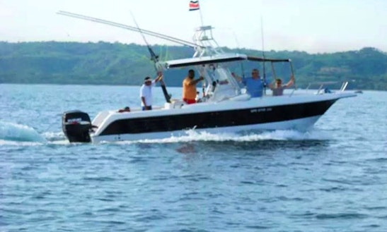 Enjoy Fishing In Guanacaste, Costa Rica On Center Console Boat