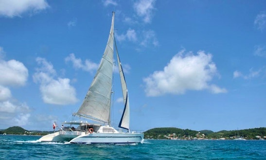 Charter 64' Pelagia Cruising Catamaran In Les Trois-Îlets, Martinique