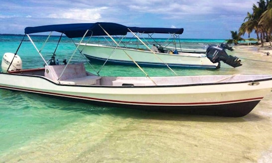 Private Fishing Tour On Center Console Boat In Placencia, Belize