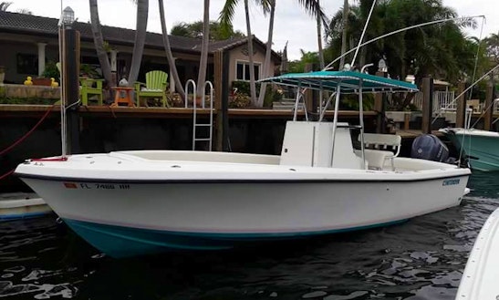 Cartagena Profesiional Fishing Charter On 32' Contender Fishing Boat With Captain John