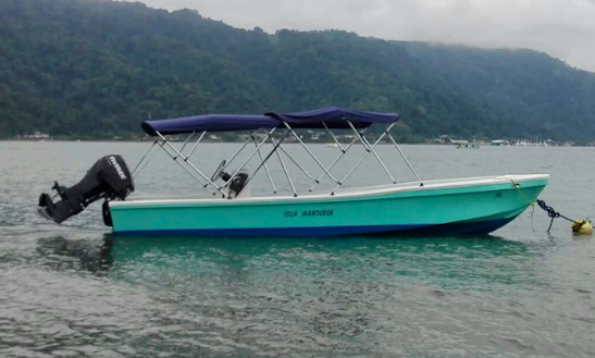 Charter A Center Console In Provincia De Puntarenas, Costa Rica