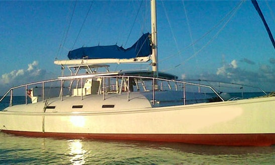 Charter A 52' Cruising Catamaran In Turks & Caicos Islands