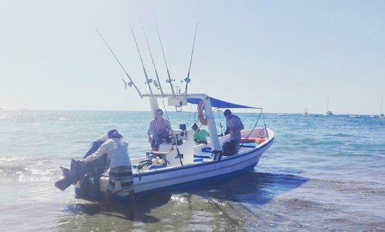 Enjoy Fishing In Tamarindo, Costa Rica On Center Console