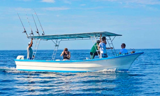 'esmeralda' Boat Fishing Charter Tours In Playa Malpais