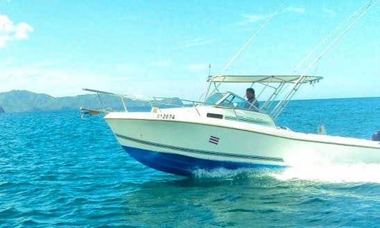 27' Cuddy Cabin Boat For Fishing Charters In Coco, Costa Rica
