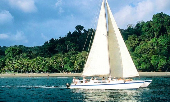 Luxury ''spanish Dancer'' Cruising Catamaran Charter In Costa Rica