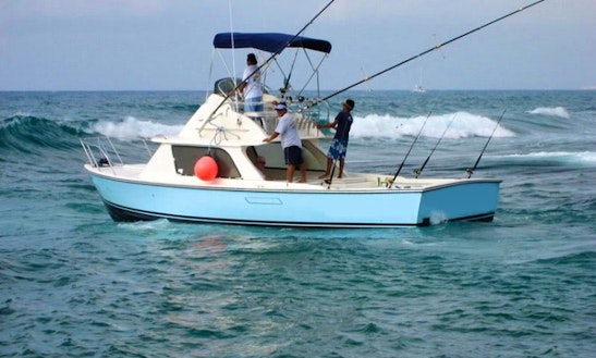 Fishing Charter In Puerto Aventuras, Quintana Roo With Captain Rick