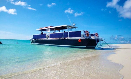 Enjoy Turks And Caicos Islands Cruises On The 45ft