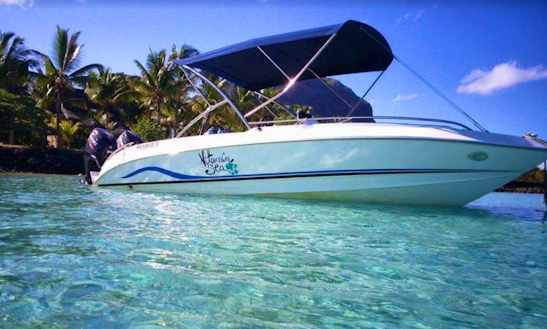Charter A Center Console In Rivière Noire District, Mauritius