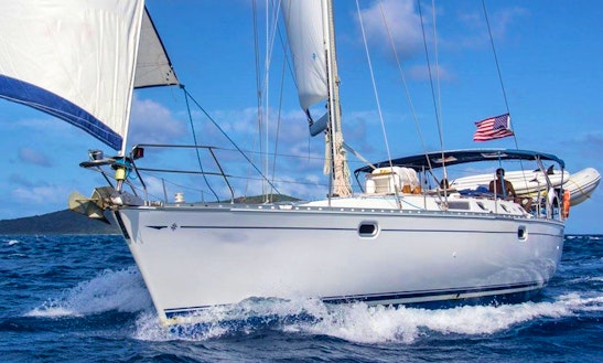 Captained Charter On 50' Sailing Yacht In Charlotte Amalie, Usvi