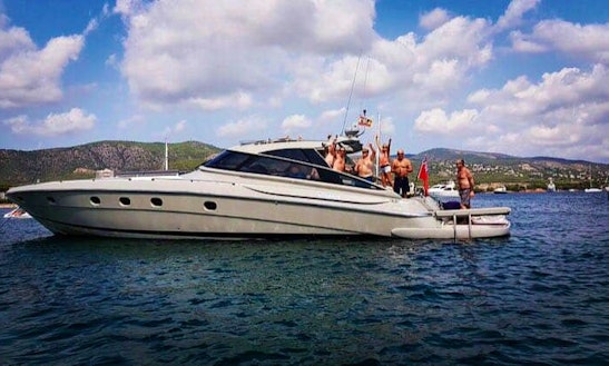 Charter 63' Baia Azzurra Power Mega Yacht In Portals Nous, Illes Balears