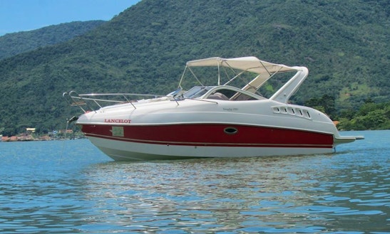 Charter 28' Lancelot Motor Yacht In Florianópolis, Brazil