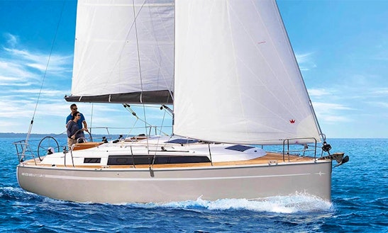 Enjoy Cruising Around The Adriatic Sea On Bavaria 34 Cruising Monohull