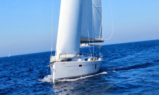 Hanse 445 Disiati Yacht Charter In Kaštel Gomilica
