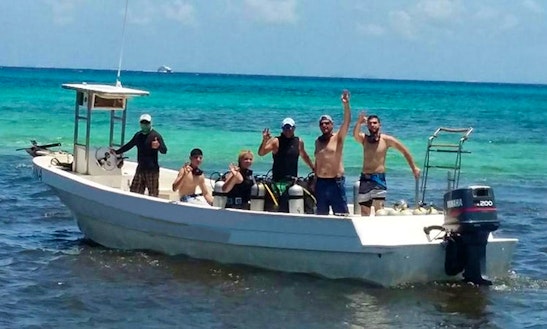 Boat Diving Tours And Padi Courses In Playa Del Carmen, Mexico