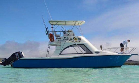 Enjoy Fishing In Puerto Ayora, Ecuador On A Sport Fisherman