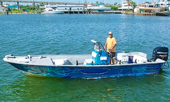 Guided Saltwater Fishing With Captain Douglas In Aransas Pass, Texas