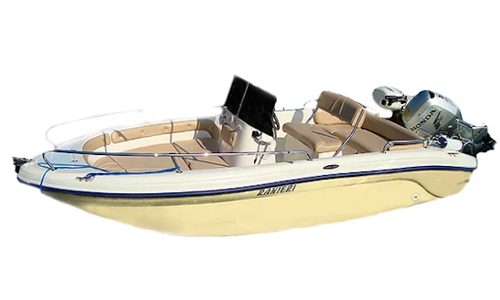 Rent 15' Ranieri Center Console In Limenas Chersonisou, Greece