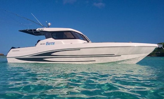 Enjoy Fishing In Victoria, Seychelles On 36' Cuddy Cabin