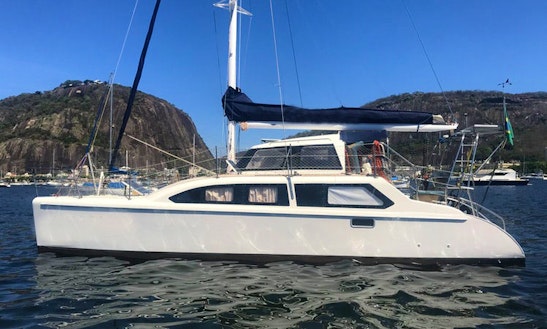 Seawind 1000 Cruising Catamaran Check-in In Angra Dos Reis Ou Rio De Janeiro Ou Paraty