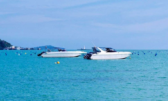 Private Speedboat Charter Phuket - Coral Island - Single Engine - Full Day