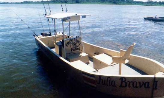 Enjoy Fishing In San Carlos, Nicaragua On Center Console