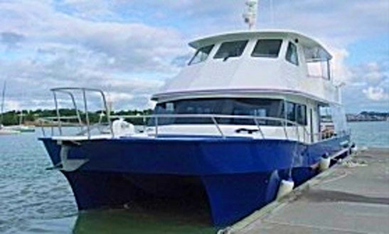 Enjoy 'dream Weaver' Catamaran Private Charter In Auckland, New Zealand