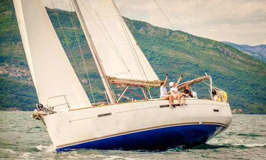Charter 44' Jeanneau Sun Odyssey Cruising Monohull In Tivat, Montenegro