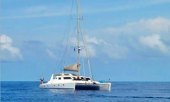 Charter 50' Walkabout Cruising Catamaran In Paje, Tanzania
