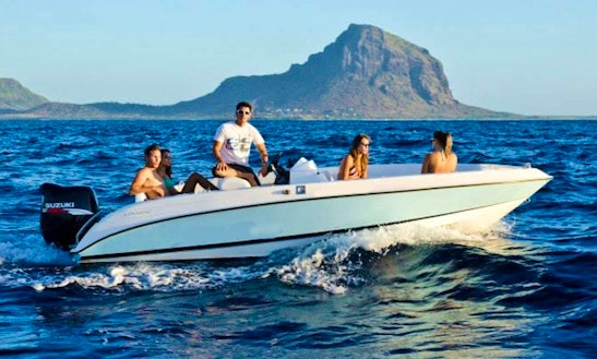Enjoy Fishing In Rivière Noire, Mauritius On 30' Sports Fisherman