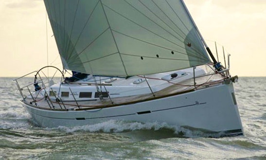 Charter 42' Dufour Cruising Monohull In Sardegna, Italy