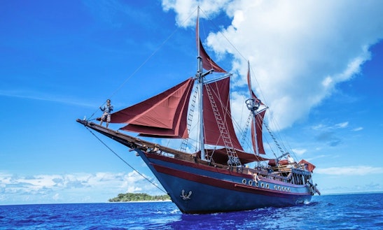 Sailing Charter On 100ft Gulet In Denpasar Selatan, Indonesia