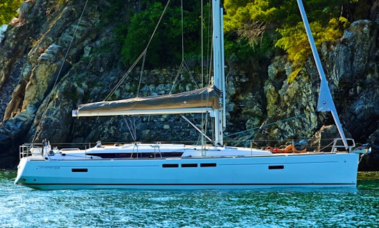 Captained Charter The Jenneau 519 Sailing Yacht In Marina Del Rey, Ca