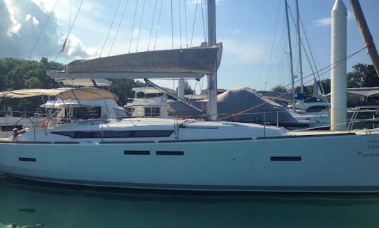 Jenneau Sun Odyssey 409 (2012) 3 Cabins Cruiser @ Koh Chang