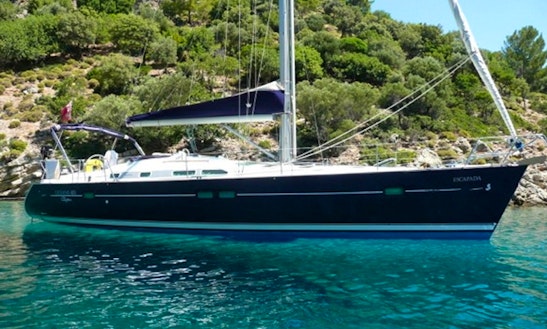Enjoy Swedish West Coast Onboard Beneteau Oceanis 423 Sailboat