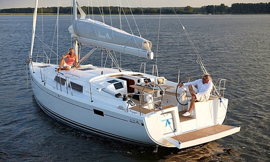 Charter The Hanse 385 Sailing Yacht In Gothenburg, Sweden