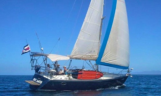 Charter 40' Hunter Legend Cruising Monohull In Coco, Costa Rica