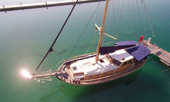 Captained Charter On 54ft Sailing Gulet From Pirovac, Croatia
