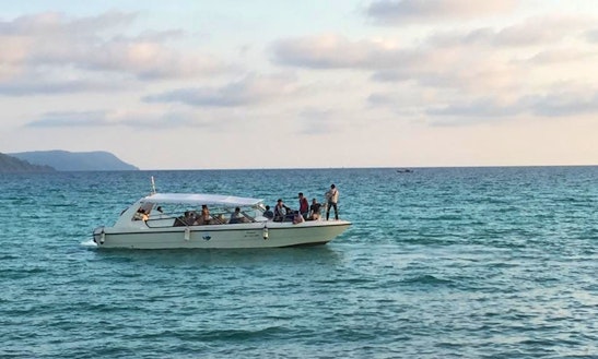 Cruise On A Bowrider Charter In Krong Preah Sihanouk, Cambodia