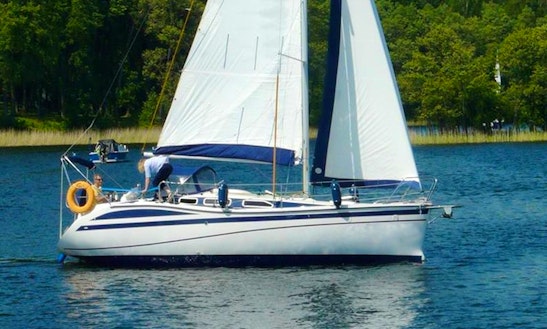 Charter Toskania Cruising Monohull In Warmińsko-mazurskie, Poland